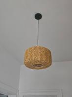 Suspension rotin, Huis en Inrichting, Lampen | Hanglampen, Ophalen, Zo goed als nieuw