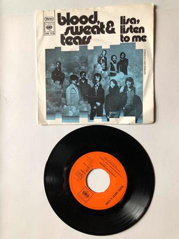 Blood, Sweat & Tears : Lisa, listen to me (1971), Envoi
