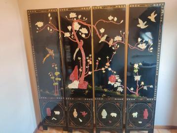 CHINESE PARAVENT beschikbaar voor biedingen