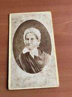 Zeer oude foto bejaarde dame -eeuwwisseling-Roubaix, Gebruikt, Verzenden, Foto, Voor 1940