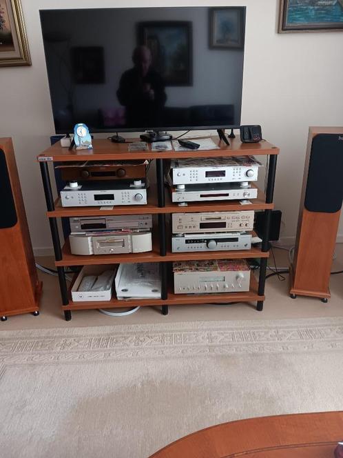 versterker., Audio, Tv en Foto, Versterkers en Ontvangers, Zo goed als nieuw, 60 tot 120 watt, Yamaha, Ophalen
