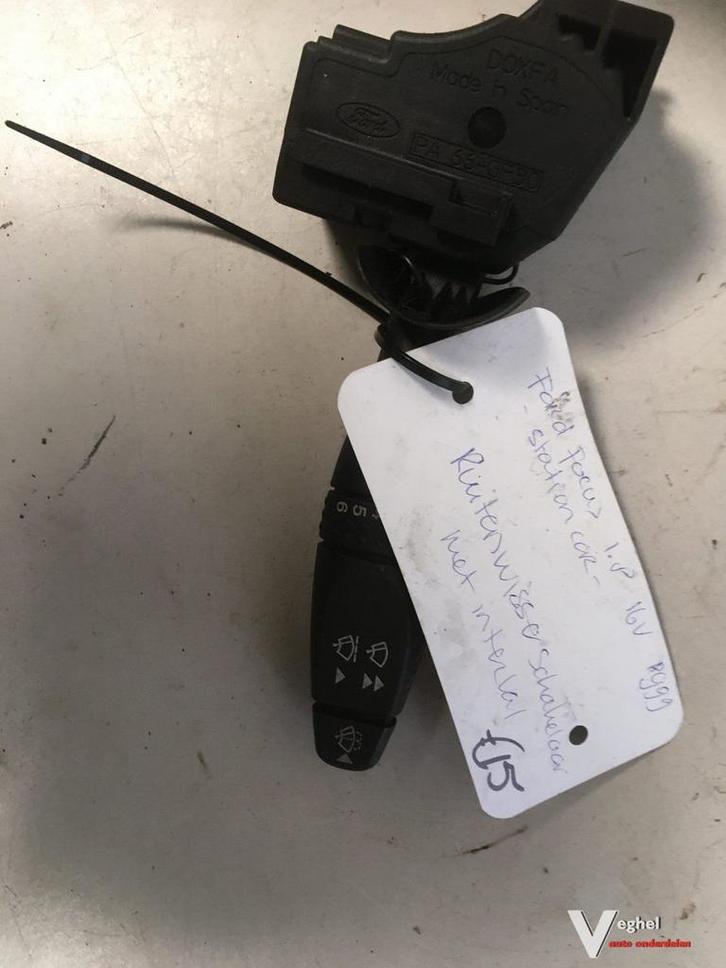 Ford Focus 1999 Ruitenwisserschakelaar, Auto-onderdelen, Dashboard en Schakelaars, Gebruikt, Ophalen of Verzenden