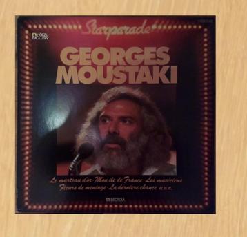 LP  Georges Moustaki ‎– Starparade   beschikbaar voor biedingen
