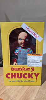Child's Play 3 Chucky ( Pizzaface ), Collections, Enlèvement ou Envoi, Neuf, Poupée, Réaliste ou Reborn