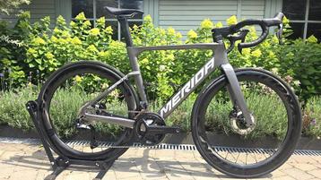 DEMO! Merida Reacto 8000 Ultegra Di2 12Sp. + Reynolds beschikbaar voor biedingen