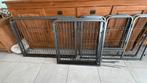 Enclos chien métal lourd modulable 7 panneaux, Enlèvement, Comme neuf