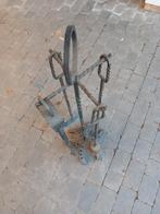 Haardstel smeedijzer, Antiek en Kunst, Antiek | Gereedschap en Instrumenten, Ophalen