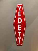 Vedett emaille zwarte rug, Verzamelen, Ophalen of Verzenden, Zo goed als nieuw