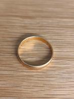 Oude goude ring 18 karaat, Enlèvement, Or