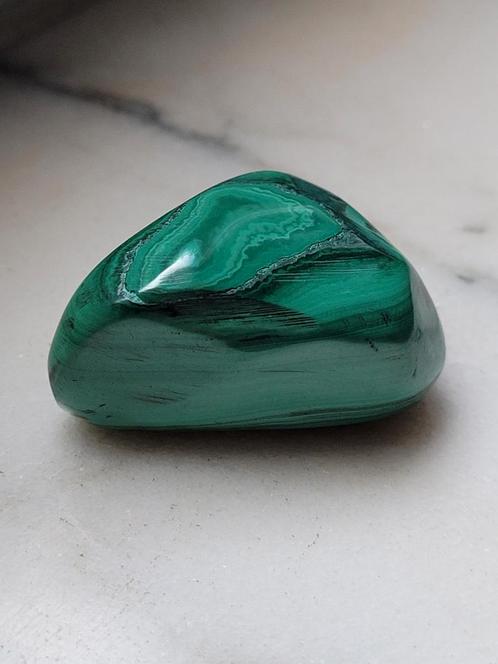 Malachite de RD Congo (5), Collections, Minéraux & Fossiles, Minéral, Enlèvement ou Envoi