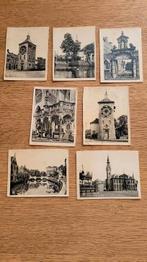Lot de 7 anciennes photos de la ville de Lierre, Envoi