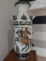 Très grand vase amphore de style grec en grès Guérin, Ophalen of Verzenden