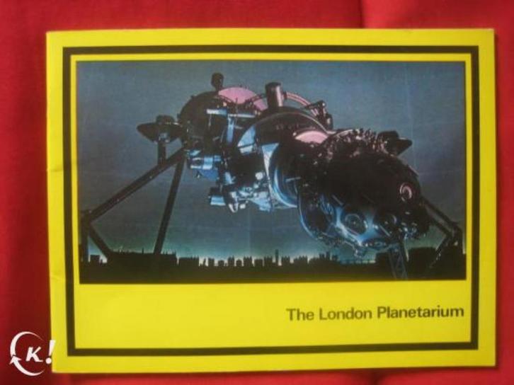 The Londen Planetarium Museum, Boeken, Catalogussen en Folders, Zo goed als nieuw, Catalogus, Ophalen of Verzenden