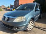 DACIA LOGAN 1.6 ESSENCE 7 PLACE, Auto's, Blauw, 7 zetels, Handgeschakeld, Particulier