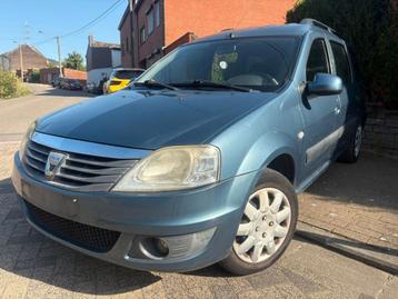 DACIA LOGAN 1.6 ESSENCE 7 PLACE, Autos, Dacia, Achat, 7 places, Boîte manuelle, 5 portes