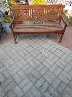 Tuinbank, Tuin en Terras, Tuinbanken, Ophalen, Zo goed als nieuw, Teakhout
