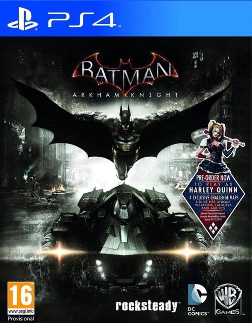 Batman Arkham Knight, Consoles de jeu & Jeux vidéo, Jeux | Sony PlayStation 4, Comme neuf, Aventure et Action, 1 joueur, À partir de 16 ans