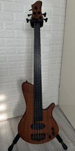 Franz Bass Sirius 5 lined fretless, Muziek en Instrumenten, Snaarinstrumenten | Gitaren | Bas, Ophalen, Gebruikt, Elektrisch, Fretloos