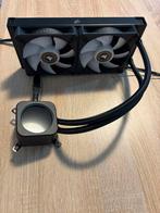 Corsair ICue H100i Elite LCD, Computers en Software, Ophalen of Verzenden, Zo goed als nieuw, Waterkoeling