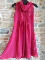 MAIS IL EST OU LE SOLEIL ? Robe voile framboise NEUVE - T.36, Vêtements | Femmes, Robes, Neuf, Enlèvement ou Envoi, Rose, Taille 36 (S)