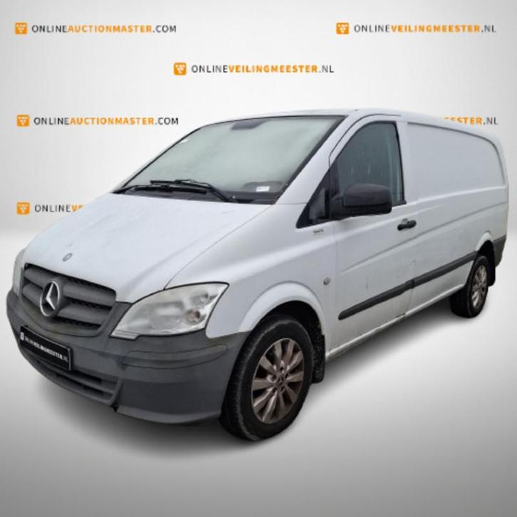 Bedrijfsauto, Mercedes-Benz, Vito, 2011, Autos, Mercedes-Benz, Entreprise, Vito, Autres carburants, Autre carrosserie, Occasion