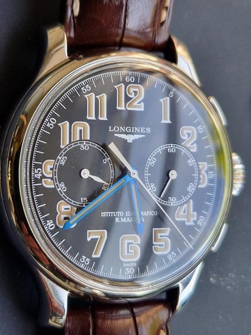 Longines Idrografico Regia Marina Limited, Bijoux, Sacs & Beauté, Montres | Hommes, Comme neuf, Montre-bracelet, TAG Heuer, Acier