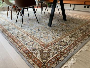 handgeknoopt Kashan tapijt beschikbaar voor biedingen
