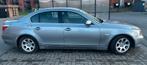 BMW 5-serie E60 520i, Auto's, BMW, 2171 cc, Zwart, 5 deurs, Particulier