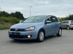 VOLKSWAGEN GOLF VI(6)-2009-150DKM-1.4BENZINE-GEKEURD, Auto's, Volkswagen, Euro 5, Stof, Zwart, 4 cilinders