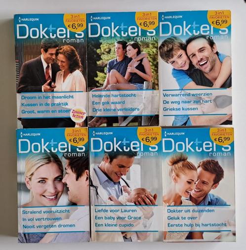 Pockets Harlequin Doktersroman Favorieten, Boeken, Romans, Gelezen, Ophalen of Verzenden