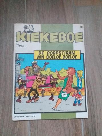 KIEKEBOE "De dorpstiran van Boeloe Boeloe "