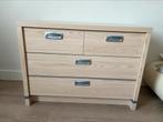 Commode in lichte eik B 98 cm x H 72 cm x D 46 cm, Ophalen, Zo goed als nieuw