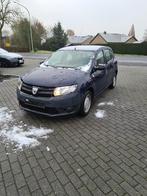 dacia sandero 1.2 essentiel, Auto's, Voorwielaandrijving, Stof, 4 cilinders, Blauw