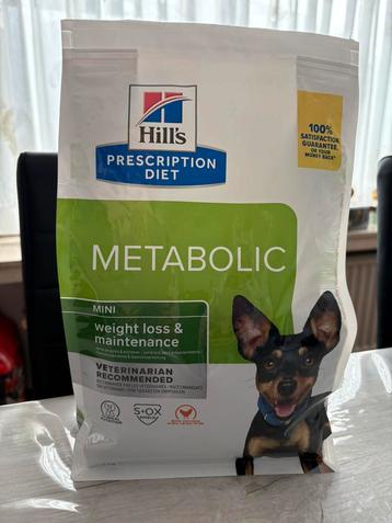 Hills ‘metabolic’ 1 kg (small-mini) om gewicht te verliezen. beschikbaar voor biedingen