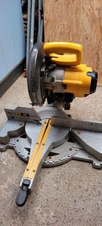 Scie à onglet dewalt sans fil (+batterie et chargeur), Ophalen, Gebruikt, Afkortzaag