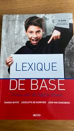 Lexique de base, Boeken, Wetenschap, Ophalen, Zo goed als nieuw, Leen Van Craesbeek; Liezelotte De Schryver; Tamara Buyck