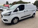 Ford Transit Custom *L2-EURO 6-AC/-30/+22/+4C* (bj 2020), Euro 6, Wit, 131 pk, Ford