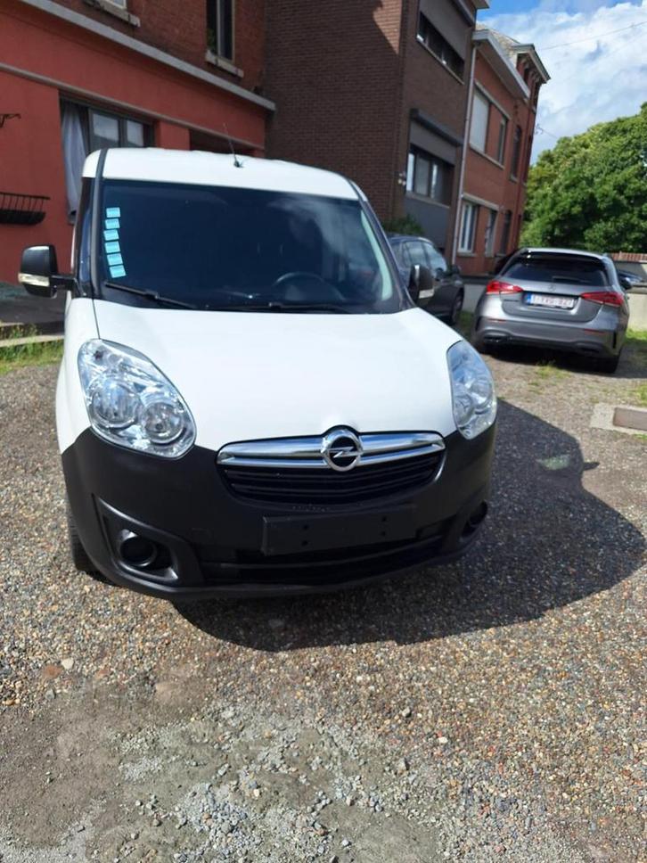 Opel Cambo, Autos, Camionnettes & Utilitaires, Particulier, Opel, Diesel, 5 portes, Boîte manuelle, Blanc, Enlèvement