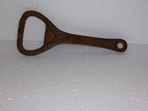 Zeer oude flesopener BRIE DES ALLIES de Marchiennes, Verzamelen, Biermerken, Gebruikt, Flesopener, Overige merken, Ophalen of Verzenden