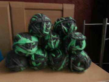 Breiwol beschikbaar voor biedingen