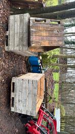 Fruitbakken voor opslag hout, pannen,…., Doe-het-zelf en Bouw, Kratten en Dozen, Ophalen, Gebruikt, 100 cm of meer, 60 cm of meer