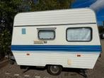 Knaus Caravan retro 750kg, Caravans en Kamperen, Caravans, Kachel, 75 kg, Treinzit, Tot en met 3