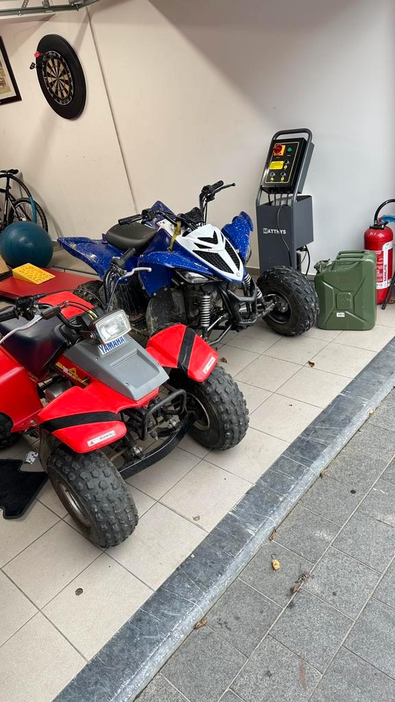 Zeldzame Yamaha Champ 100, Motoren, Quads en Trikes, Ophalen