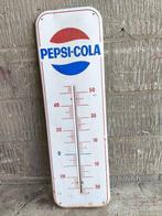 Pepsi cola thermometer, Verzamelen, Ophalen of Verzenden, Gebruikt, Reclamebord