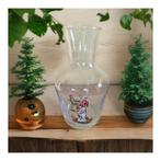 Pichet avec inscription "Bonne nuit" en verre transparent, Ophalen of Verzenden, Kom(men), Overige stijlen, Glas