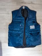 HaVeP Beaver Bodywarmer M 4 , persoon 176-182cm taille 84-92, Maat 38/40 (M), Blauw, Ophalen of Verzenden, Zo goed als nieuw