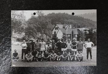 Photo de presse originale : camp d'entraînement du Club