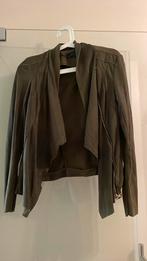 Zara Groene Jasje size S, Vêtements | Femmes, Vestes & Costumes, Enlèvement, Comme neuf, Manteau