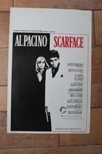 filmaffiche Al Pacino Scarface 1983 filmposter, Rechthoekig Staand, Ophalen of Verzenden, Zo goed als nieuw, A1 t/m A3