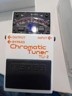 Chromatic tuner Boss TU2, Muziek en Instrumenten, Zo goed als nieuw, Ophalen